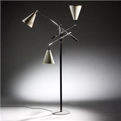Arredoluce, Three arm floor lamp