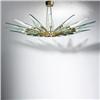 Image 1 : Max Ingrand, Dalia chandelier, model 1563A