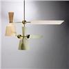 Image 1 : Mario Tedeschi, ceiling lamp with mixed light