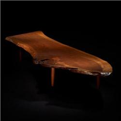 George Nakashima, 'Q' Bench