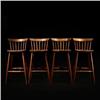 Image 1 : George Nakashima, Four-Legged High Chairs, set of four