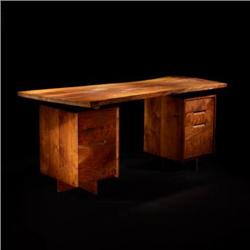 George Nakashima, Double-Pedastal Desk