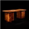 Image 1 : George Nakashima, Double-Pedastal Desk