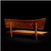Image 1 : George Nakashima, Daybed with Plank Back