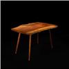 Image 1 : George Nakashima, Slab occasional table