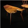 Image 1 : George Nakashima, Slab occasional table