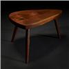 Image 1 : George Nakashima, Plank Stool