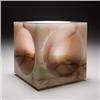 Image 1 : Angelo Mangiarotti, cube table lamp