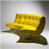 Image 1 : Vladimir Kagan, Unicorn sofa, model U522