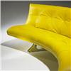 Image 2 : Vladimir Kagan, Unicorn sofa, model U522