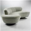 Image 1 : Vladimir Kagan, sofa