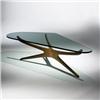 Image 1 : Vladimir Kagan, Tri-symmetric coffee table