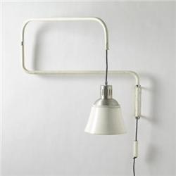 Siegfried Heinrich Bormann, Swivel-arm wall lamp, model 830