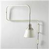 Image 1 : Siegfried Heinrich Bormann, Swivel-arm wall lamp, model 830