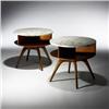 Image 1 : Vladimir Kagan, nightstands, pair