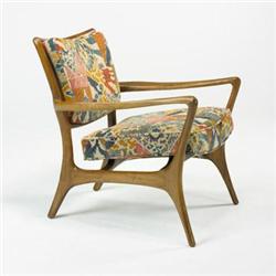 Vladimir Kagan , Sculptured armchair, model 175C