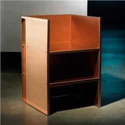 Donald Judd, Copper Armchair