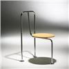 Image 1 : Shiro Kuramata, Three-legged chair