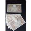 Image 2 : FRANCE 1932-1938 Hundred Francs A Lot of 8 Banknotes EF