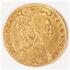 Image 2 : PORTUGAL 1796 Escudo KM# 297 3.6 gm .917 Gold Very  Fine