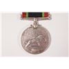 Image 4 : SUDAN FKHEDIVE'S MEDAL  1910 Silver 36 mm.   UNC