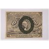 Image 8 : USA 1862-1864 A Lot of 7 Fractional notes Very Good-Extra Fine