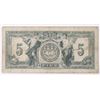 Image 2 : CANADIAN BANK OF COMMERCE 1935 $5.00 75-18-02 Fine