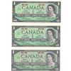 Image 8 : 1967 Bank of Canada $1.00 BC-45a, 45b, 45b-i,45bA 45bA-i Centennial Series VF-UNC