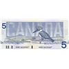 Image 8 : 1986 Bank of Canada A Lot of 13 BC-56 $5.00 Mixed Signatures Banknotes EF-UNC