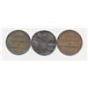 Image 2 : TOKENS PE-10 A Lot of 3 Ships and Colonies BR-997 AGood- Fine+