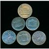 Image 2 : TOKENS 1814-1815 Nova Scotia Private Tokens A Lot of 6 Pieces Very Good-Fine