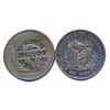 Image 1 : TOKENS Devins and Bolton A Lot of 2 MT-2B2 on PC-1B3 Very Fine