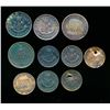 Image 2 : Tokens A Lot of Last Minute Finds 10 Pieces Mixed VG-Fine