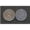 Image 2 : TOKENS A Mixed Lot of 2 Pieces Br-966 & BR-963 in Fine and Extra Fine