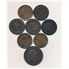 Image 2 : TOKENS A Mixed Lot of 8 Pieces for the Novice Collector Good-Fine