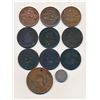 Image 1 : TOKENS 1813-1840 A Lot of 11 Mixed Maritime Themed Pieces