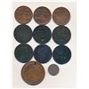 Image 2 : TOKENS 1813-1840 A Lot of 11 Mixed Maritime Themed Pieces