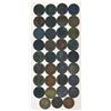 Image 2 : TOKENS 1812 A Study Group of 35 Tiffin Tokens Good-Fine