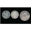 Image 2 : TOKENS 1822 Anchor Money A Lot of 3 NC-1 Pieces in Fine+-Very Fine
