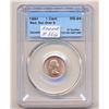 Image 2 : CANADA 1964 One Cent Error Dot over 9 MS-64Red