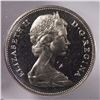Image 2 : CANADA 1965 5 Cents Large Beads Heavy Cameo CCCS MS-60