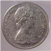 Image 2 : CANADA 1965 5 Cents  Small Beads, Rotated Die CCCS EF-40