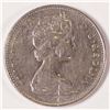 Image 2 : CANADA 1968 Five Cents Error Coin VF+
