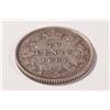 Image 2 : CANADA 1887 Victoria 10 cents Fine