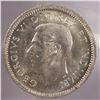 Image 2 : CANADA 1940 10 Cents Double 19 CCCS MS-64