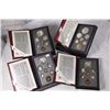 Image 2 : Royal Canadian Mint 1995-1996 A Lot of 7 Proof Sets