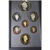 Image 7 : Royal Canadian Mint 1995-1996 A Lot of 7 Proof Sets