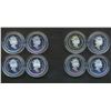 Image 2 : Royal Canadian Mint 1998-2000 A Lot of 4 Animal Sets of Proof 50 Cents