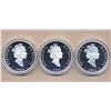 Image 2 : Royal Canadian Mint 2000-2002 A Lot of 8 $20.00 Transportation Series Proof
