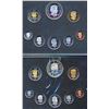 Image 2 : Royal Canadian Mint 2008-2010 A Lot of 3-8 Coin Set w/Sterling Silver Coins Proof